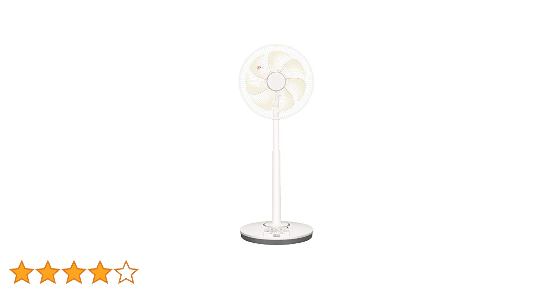 Amazon | パナソニック リビング扇風機 DCモーター 温度センサー